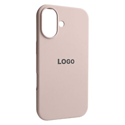 Чехол (накладка) Apple iPhone 17, Original Soft Case, Grey-Pink, Серый