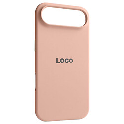 Чехол (накладка) Apple iPhone 17 Air, Original Soft Case, Nude, Розовый