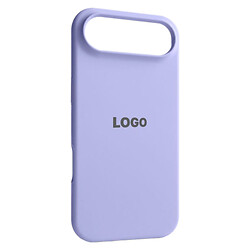 Чохол (накладка) Apple iPhone 17 Air, Original Soft Case, Ліловий