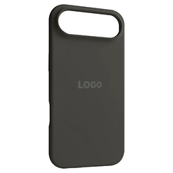 Чехол (накладка) Apple iPhone 17 Air, Original Soft Case, Titanium Grey, Серый