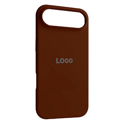 Чехол (накладка) Apple iPhone 17 Air, Original Soft Case, Dark Brown, Коричневый