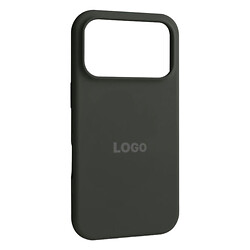 Чехол (накладка) Apple iPhone 17 Pro, Original Soft Case, Clay, Серый