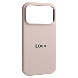 Чохол (накладка) Apple iPhone 17 Pro, Original Soft Case, Grey-Pink, Сірий