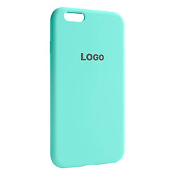 Чехол (накладка) Apple iPhone 6 / iPhone 6S, Original Soft Case, Sea Blue, Голубой