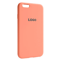 Чехол (накладка) Apple iPhone 6 / iPhone 6S, Original Soft Case, Flamingo, Розовый