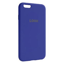 Чохол (накладка) Apple iPhone 6 / iPhone 6S, Original Soft Case, Фіолетовий