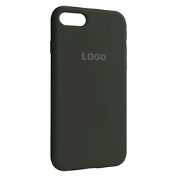 Чехол (накладка) Apple iPhone 7 / iPhone 8 / iPhone SE 2020, Original Soft Case, Dark Olive, Оливковый
