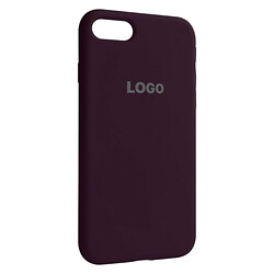 Чохол (накладка) Apple iPhone 7 / iPhone 8 / iPhone SE 2020, Original Soft Case, Elderberry, Фіолетовий
