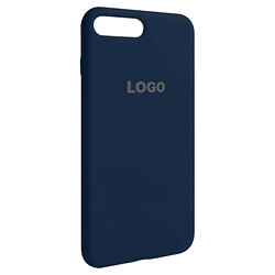 Чохол (накладка) Apple iPhone 7 Plus / iPhone 8 Plus, Original Soft Case, Dark Blue, Синій