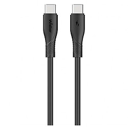 USB кабель Walker C585, Type-C, 2.0 м., Чорний