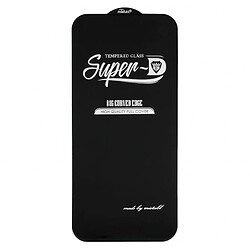 Защитное стекло Apple iPhone 18 Pro Max, Mietubl Super-D, 5D, Черный