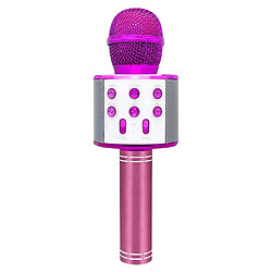 Бездротовий Bluetooth мікрофон караоке, Mic, Рожевий