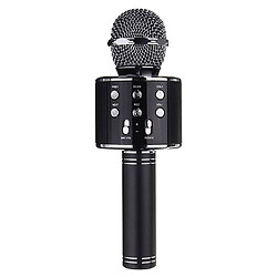 Бездротовий Bluetooth мікрофон караоке, Mic, Чорний