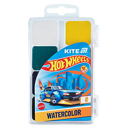 Краски акварельные "Hot Wheels", 8 цв., Kite