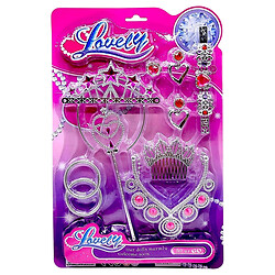 Набор украшений "Lovely: СЕРДЦЕ", Mic, Розовый