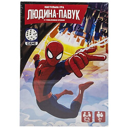 Настольная игра "Человек-Паук", укр., Dankotoys