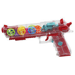 Пистолет музыкальный "Gear Light Gun", Yj