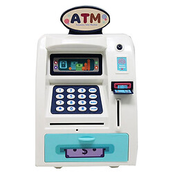 Сейф-термінал "Baby ATM", Блакитний