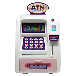 Сейф-термінал "Baby ATM", Рожевий