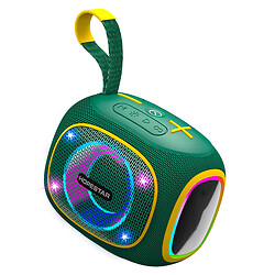 Портативна колонка Hopestar PartyBox mini, Зелений