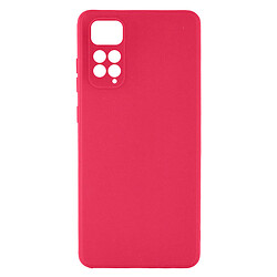 Чехол (накладка) Xiaomi Redmi Note 11 / Redmi Note 11S, Epik Candy, Burgundy, Бордовый