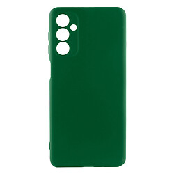 Чохол (накладка) Samsung A276 Galaxy A27, GETMAN Liquid Silk, Dark Green, Зелений