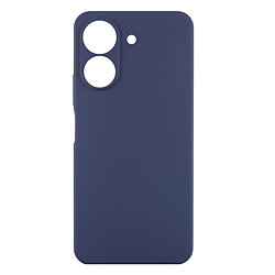 Чохол (накладка) Xiaomi Poco C81 / Redmi A7 Pro, GETMAN Liquid Silk, Midnight Blue, Синій