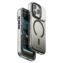 Чохол (накладка) Apple iPhone 15, Puloka Resplendent, MagSafe, Чорний