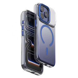 Чехол (накладка) Apple iPhone 15 Pro Max, Puloka Resplendent, MagSafe, Синий