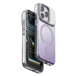Чохол (накладка) Apple iPhone 16 Pro, Puloka Resplendent, MagSafe, Фіолетовий