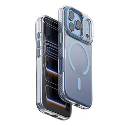 Чехол (накладка) Apple iPhone 17 Pro Max / iPhone 18 Pro Max, Puloka Resplendent, MagSafe, Light Blue, Голубой