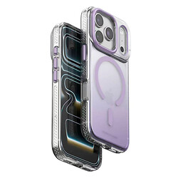 Чохол (накладка) Apple iPhone 17 Pro Max / iPhone 18 Pro Max, Puloka Resplendent, MagSafe, Фіолетовий