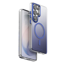 Чохол (накладка) Samsung Galaxy S25 Ultra, Puloka Resplendent, MagSafe, Синій
