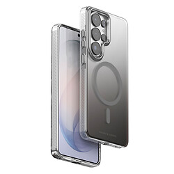 Чохол (накладка) Samsung Galaxy S25 Ultra, Puloka Resplendent, Dark Grey, MagSafe, Сірий