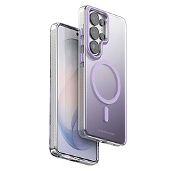Чохол (накладка) Samsung Galaxy S25 Ultra, Puloka Resplendent, MagSafe, Фіолетовий