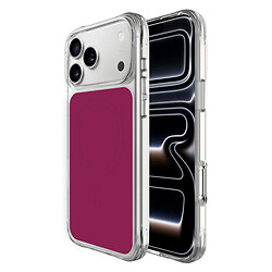 Чохол (накладка) Apple iPhone 17 Pro / iPhone 18 Pro, Epik Space Pure, Cherry, MagSafe, Бордовий