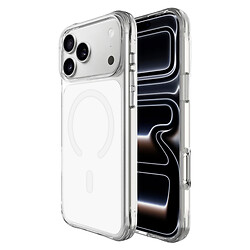Чехол (накладка) Apple iPhone 17 Pro / iPhone 18 Pro, Epik Space Pure, MagSafe, Белый