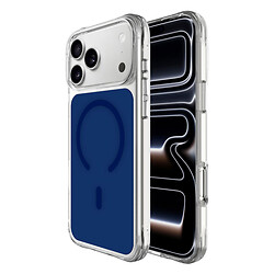 Чехол (накладка) Apple iPhone 17 Pro Max / iPhone 18 Pro Max, Epik Space Pure, MagSafe, Синий
