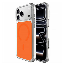 Чехол (накладка) Apple iPhone 17 Pro Max / iPhone 18 Pro Max, Epik Space Pure, MagSafe, Оранжевый