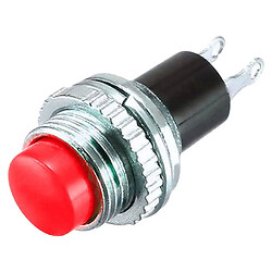 Кнопка DS-314, OFF-(ON), Красный