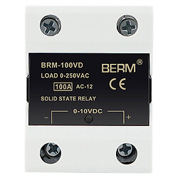 Твердотелое реле BRM-100VD