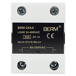 Твердотелое реле BRM-25AA