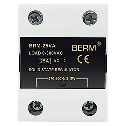 Твердотіле реле BRM-25VA