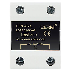 Твердотіле реле BRM-40VA