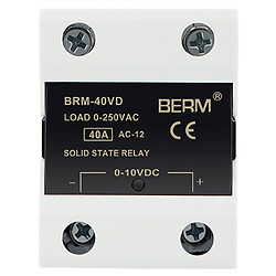 Твердотіле реле BRM-40VD