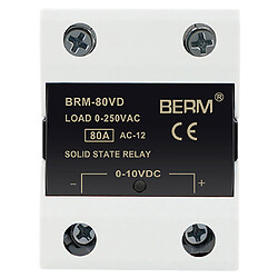 Твердотелое реле BRM-80VD