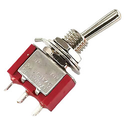 Тумблер MTS-102 ON-ON, Червоний