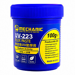 Флюс Mechanic Medium Activity UV-223, 100 гр.
