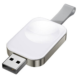 Бездротове ЗУ Essager Yibay Smart Watch Wirless Charger EWXA-YB02-Z, Білий