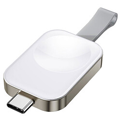 Бездротове ЗУ Essager Yibay Smart Watch Wirless Charger EWXT-YB02-Z, Білий